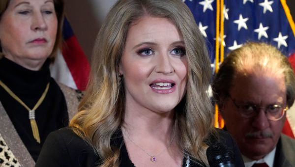 Trump co-defendant Jenna Ellis expected to plead guilty in Georgia