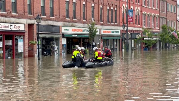 Vermont’s Capital on Edge as Nearby Dam Is ONE FOOT Away From Bursting