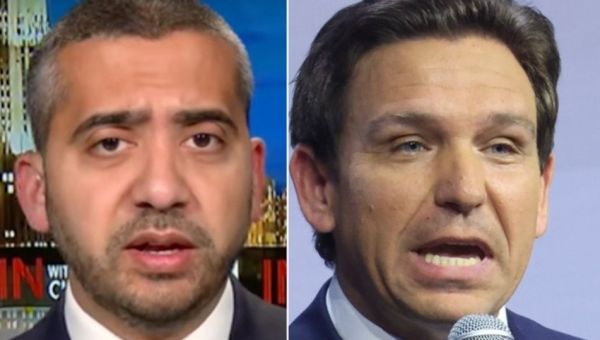 Mehdi Hasan Spots ‘Devastating’ News For Ron DeSantis’ Presidential Hopes