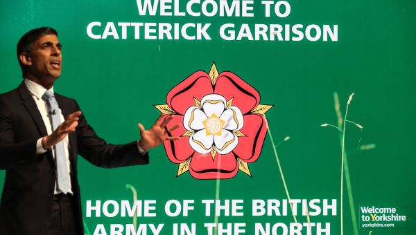 Government accused of ‘losing plot’ over asylum plans for Catterick Garrison