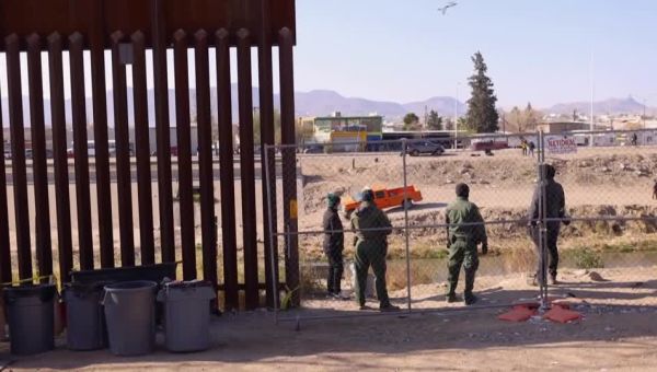 COVID-era U.S. border restrictions to stay, for now