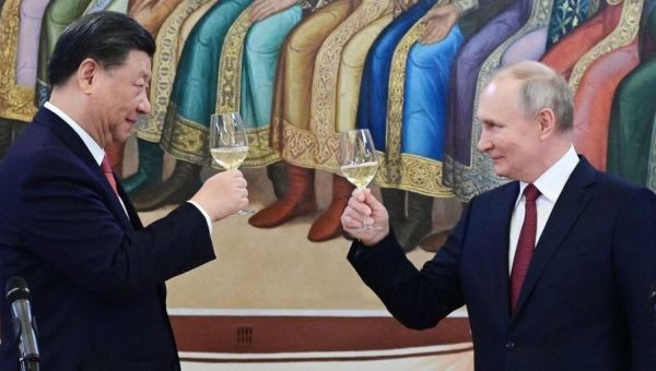 China’s Xi is trying to play the role of peacemaker in Ukraine, but won’t even acknowledge publicly that Putin started it