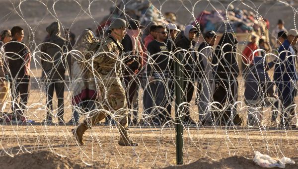 8-year-old girl dies in Border Patrol custody in Texas, officials say