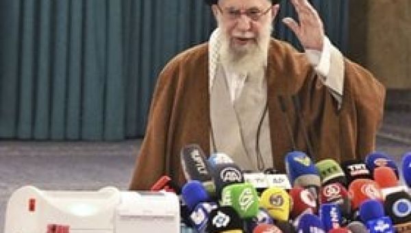Moderate Leads Tight Iran Presidential Race