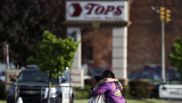 Moment of silence, bell tolling for Buffalo supermarket mass shooting victims 1 year later