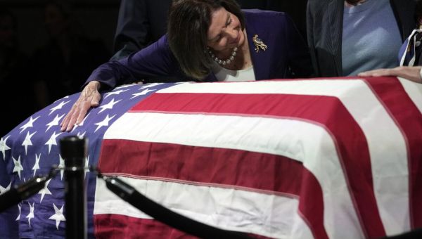 Opinion: Feinstein was the resolute ‘woman in the arena,’ always taking on the toughest challenges
