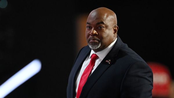 N.C. Lt. Gov. Mark Robinson treated for burns after incident at campaign event