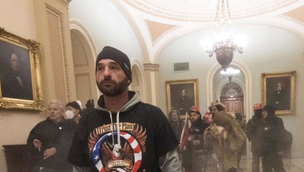 “Poster boy of the insurrection” is sentenced to 5 years in prison