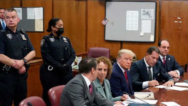 Trump Has Made History As The First President To Be Arraigned