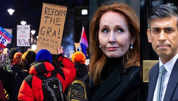 JK Rowling stoops even lower, mocks hate crime law & dares police to arrest her