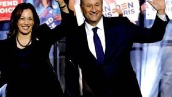 Second Gentleman Doug Emhoff Tests Positive for COVID-19