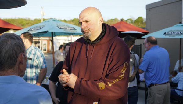 Fetterman to remain hospitalized for depression for ‘a few weeks,’ aide says