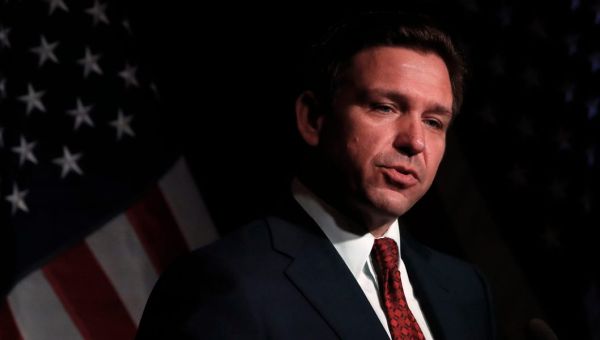 A Florida mayor accused Ron DeSantis — who’s away on a book tour — of not calling to check in on Fort Lauderdale as it floods