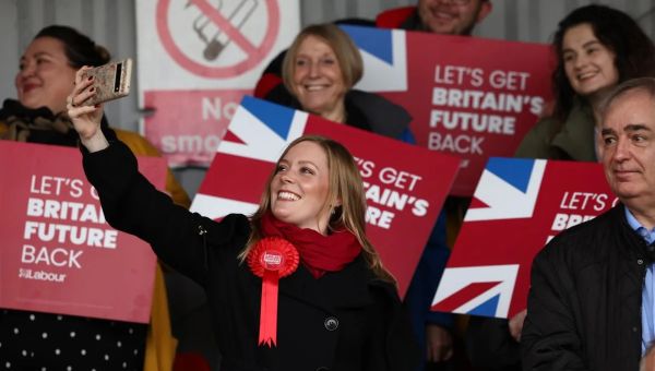 Tories headed for 1997-style defeat, Sunak warned, after two historic by-election losses