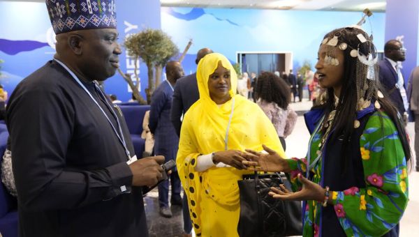 World in crisis a grim backdrop for U.N. climate talks