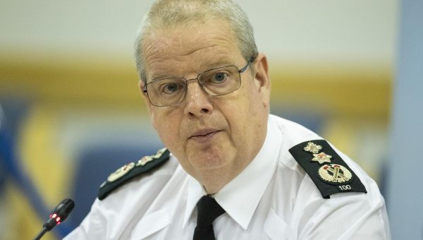 NI-related terrorism threat level increased from 'substantial' to 'severe'