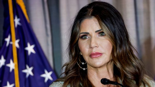 ‘Hereby Banished’: Gov. Kristi Noem Banned From Tribal Lands Over Border Remarks