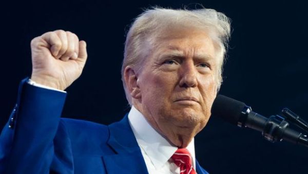 Well, Here’s a Report Trump Sure As Hell Doesn’t Want Released