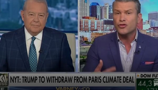 Trump Pick For Defense Is Weekend Fox News Guy Who Looks Like Pepé Le Pew Drag Impersonator