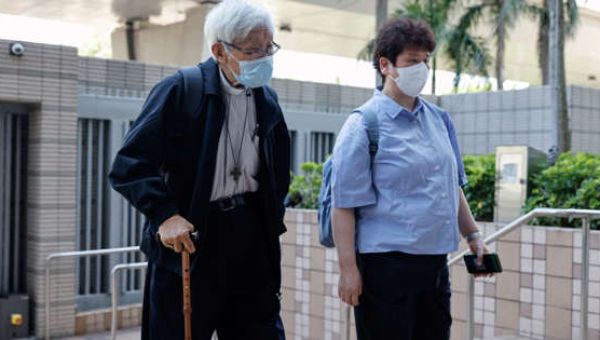 Retired Catholic Cardinal, 90, Convicted in Hong Kong Over Pro-Democracy Protests