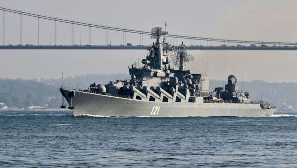 Ukraine Sinks Russian Warship Off Crimea Coast – OtakuKart