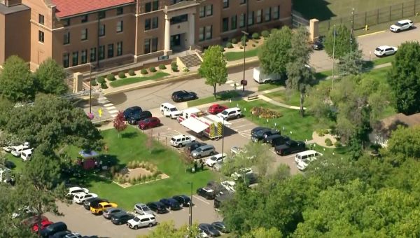 Minnesota jail in lockdown as 100 inmates refuse to return to cells