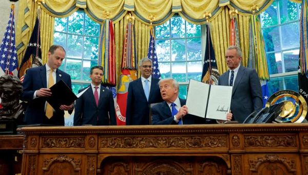 Trump Signs EO Banning Federal Funding For 'Gain-Of-Function' Research
