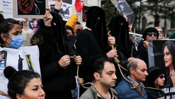Iran publicly carries out second protest-related execution