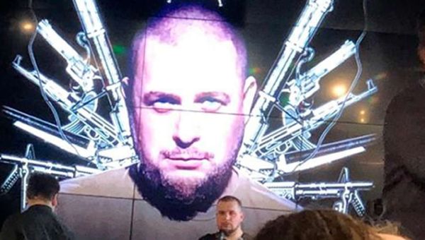Pro-Russian propagandist killed in blast in St. Petersburg.