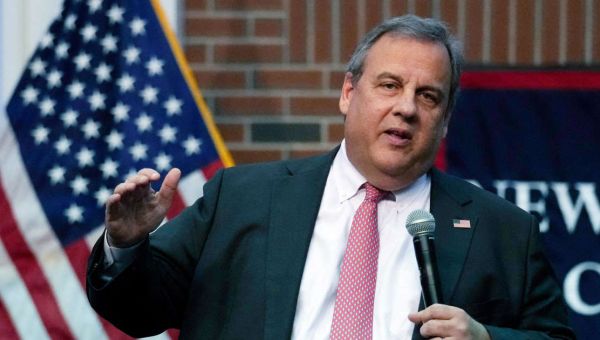 Former New Jersey Gov. Chris Christie launching 2024 presidential campaign