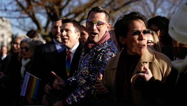 President Biden signs amended Respect for Marriage Act in White House ceremony