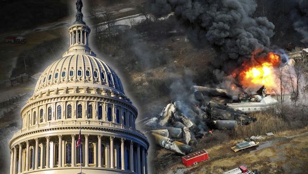 Senate hearing on toxic East Palestine train derailment: Live video and updates