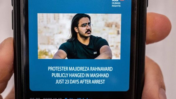 Iran executes second person after mass protests shook the country. 25 more are said to be next.