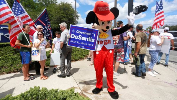 Disney FINALLY Breaks Silence on DeSantis Fiasco, Calls Guv ‘Anti-Florida’