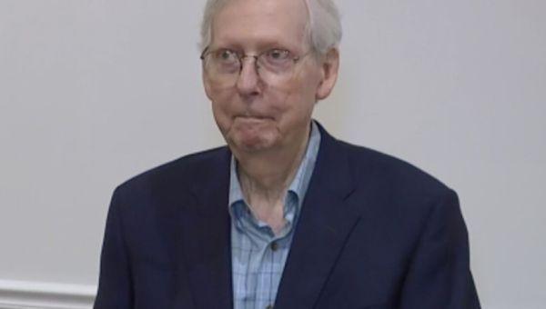Doctor says McConnell did not suffer stroke during freezing episode