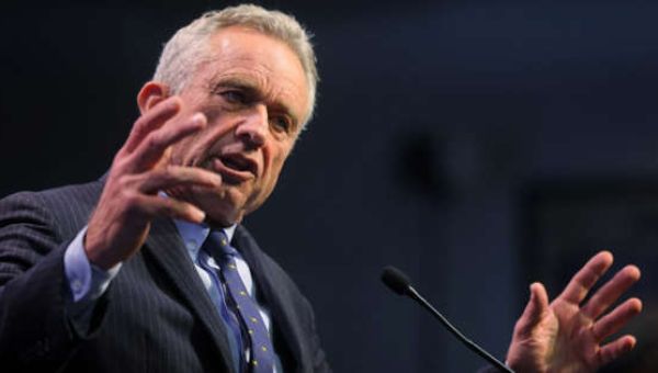 Anti-Vaccine Zealot RFK Jr. Is Running for President as a Democrat