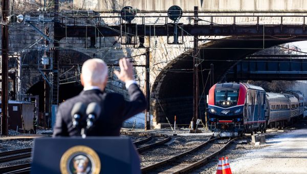 Post Politics Now: Biden heading to New York to tout funding for major rail tunnel project