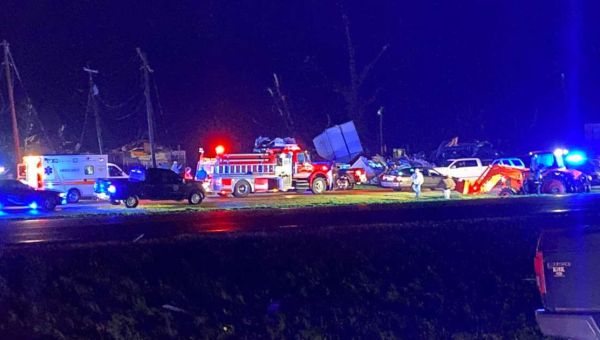 14 dead as ‘destructive’ tornado, storms batter Mississippi, officials say