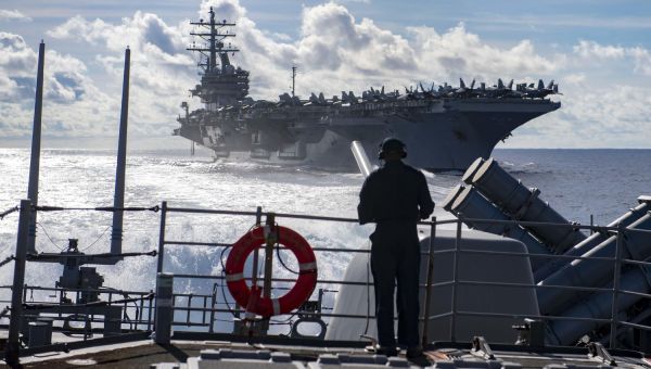 China accuses US Navy of ‘violating its sovereignty’ in South China Sea