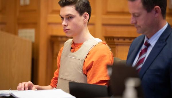 Teen accused of killing teacher struggled in her class, mom says