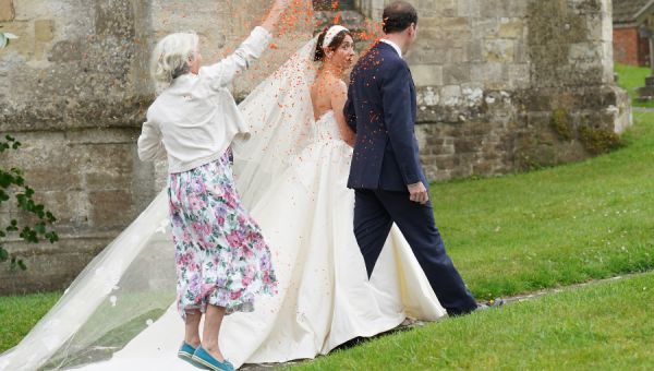Just Stop Oil deny responsibility for George Osborne wedding confetti stunt