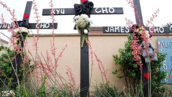 US sets record pace for mass killings so far this year