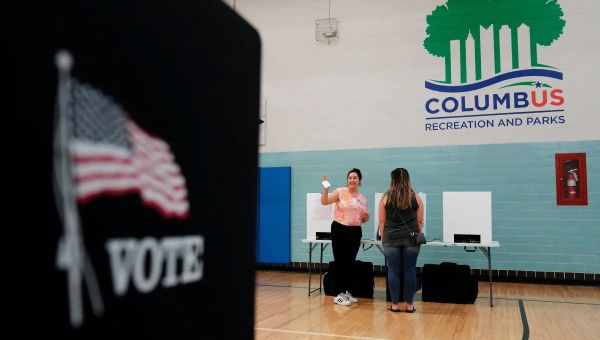 Ohio polls close in election with major implications for abortion rights