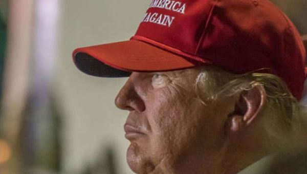 Donald Trump just called for another coup  —  and hardly anyone noticed