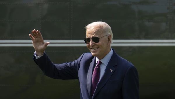 Biden acknowledges 7th grandchild, and Republicans take jabs