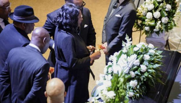 Prayer, song and heartfelt tributes at Tyre Nichols’ final farewell