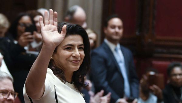 George Santos says he is running for reelection despite federal charges. This Democratic former state senator wants to defeat him.