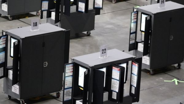 Prosecutors charge Trump allies for illegal testing of voting machines