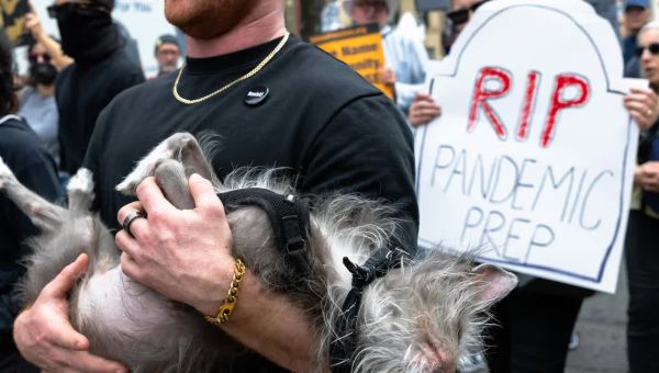 NY sues to stop Trump administration from ‘dismantling’ public health agencies