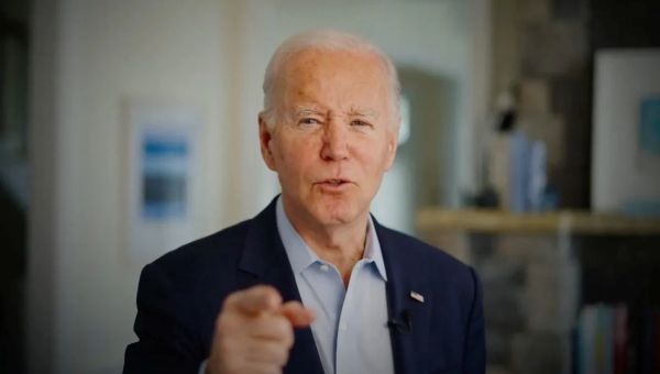 Joe Biden 2024 election latest: President gives first speech after announcing candidacy - watch live